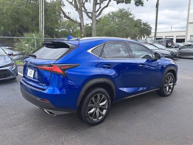 2019 Lexus NX 300 F Sport