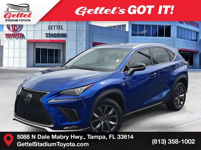 2019 Lexus NX 300 F Sport