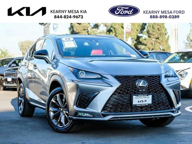 2019 Lexus NX 300 F Sport