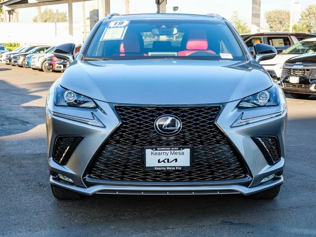 2019 Lexus NX 300 F Sport