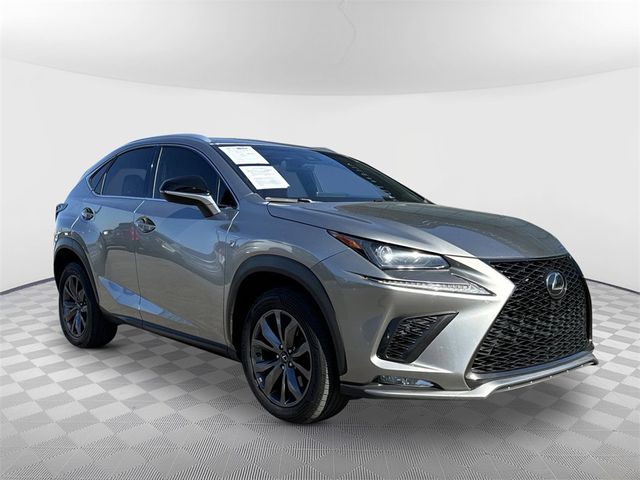 2019 Lexus NX 300 F Sport