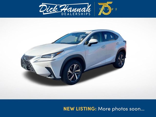 2019 Lexus NX 300 F Sport