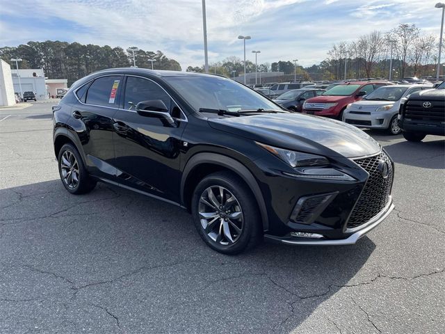 2019 Lexus NX 300 F Sport