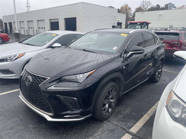 2019 Lexus NX 300 F Sport