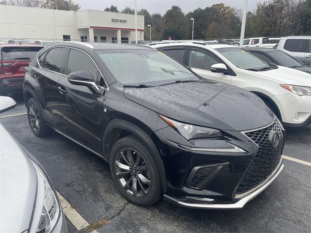 2019 Lexus NX 300 F Sport