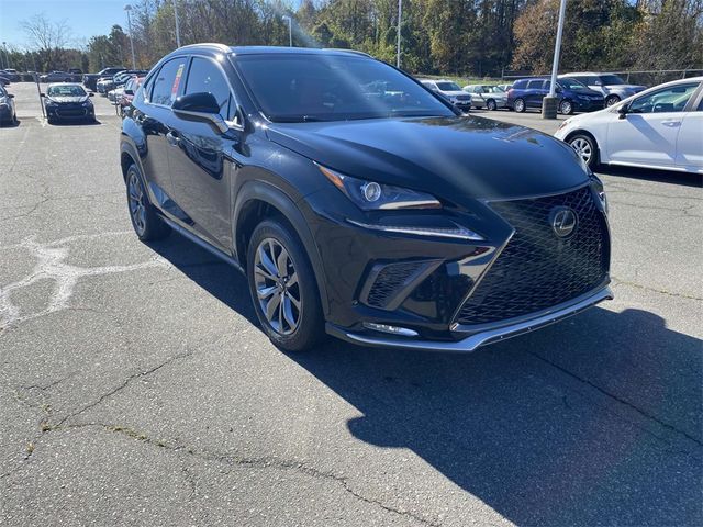 2019 Lexus NX 300 F Sport