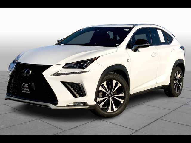 2019 Lexus NX 300 F Sport