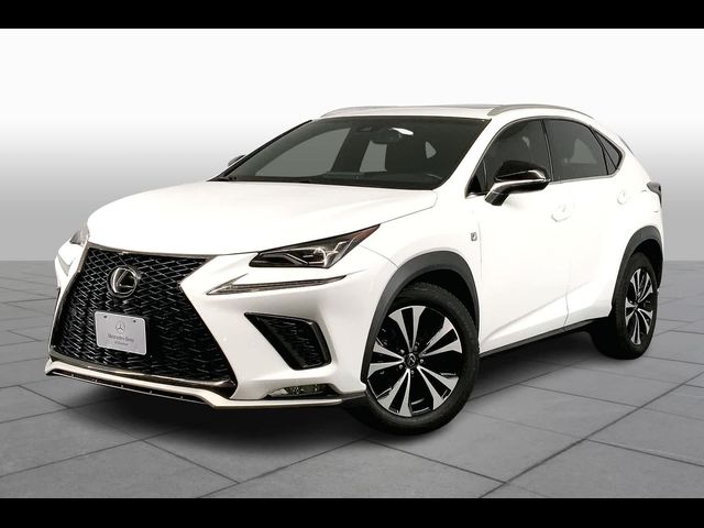 2019 Lexus NX 300 F Sport