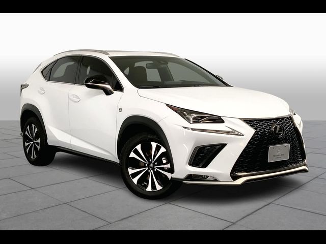 2019 Lexus NX 300 F Sport