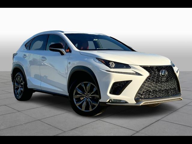 2019 Lexus NX 300 F Sport