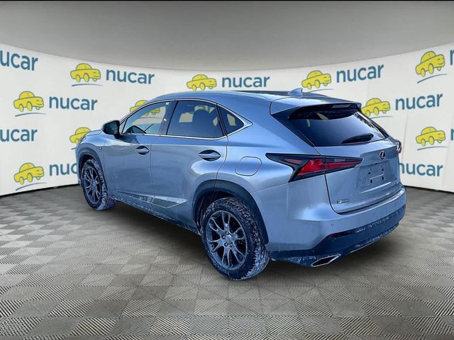 2019 Lexus NX 300 F Sport
