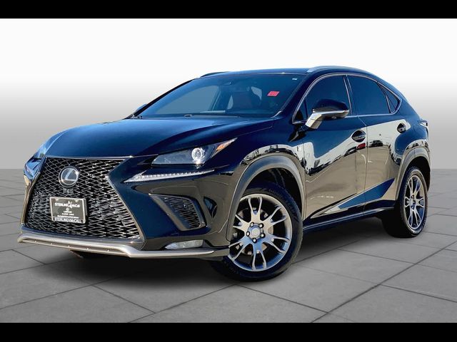 2019 Lexus NX 300 F Sport