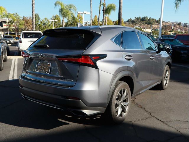 2019 Lexus NX 300 F Sport