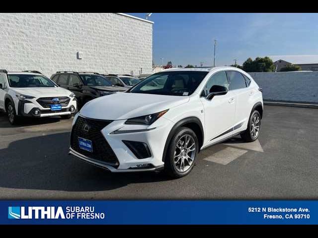 2019 Lexus NX 300 F Sport