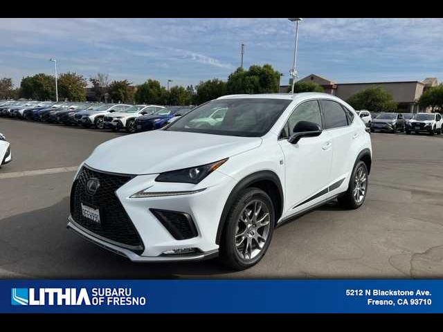 2019 Lexus NX 300 F Sport