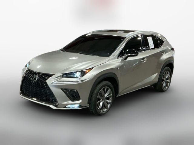 2019 Lexus NX 300 F Sport