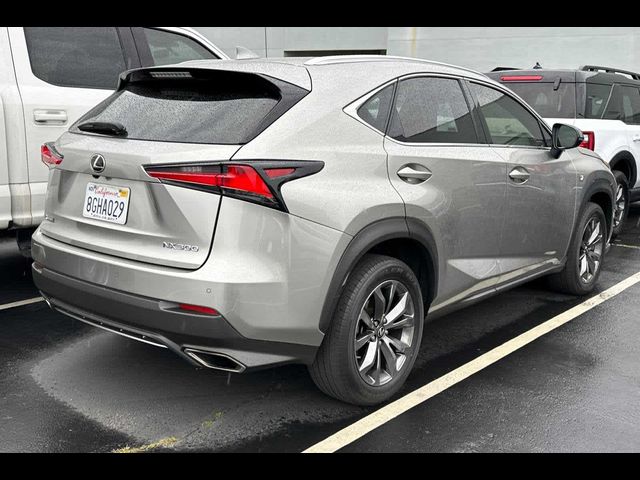 2019 Lexus NX 300 F Sport