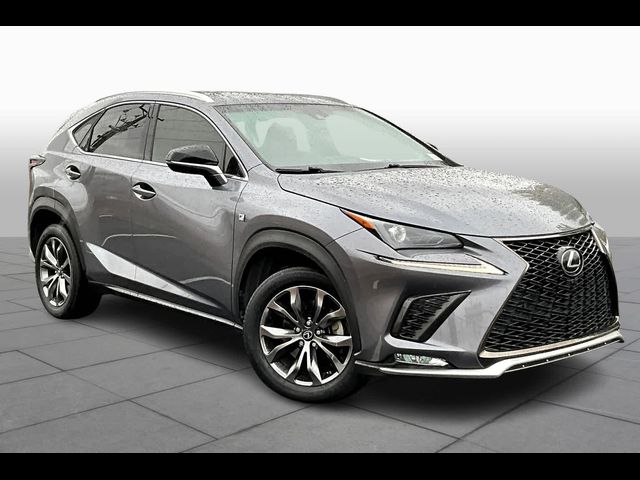 2019 Lexus NX 300 F Sport