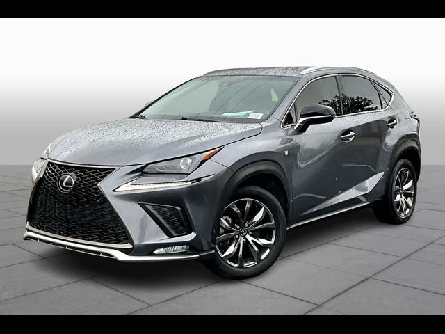 2019 Lexus NX 300 F Sport