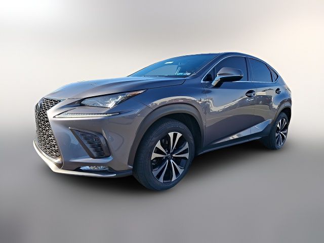 2019 Lexus NX 300 F Sport