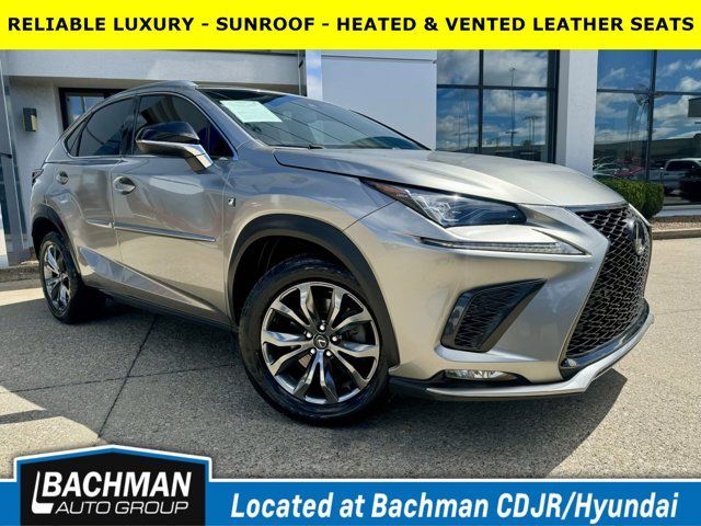 2019 Lexus NX 300 F Sport