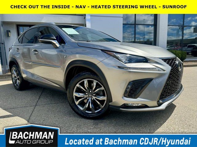 2019 Lexus NX 300 F Sport