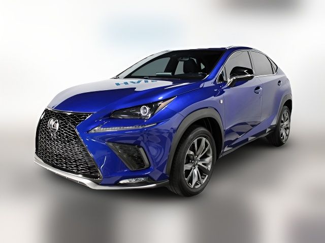 2019 Lexus NX 300 F Sport