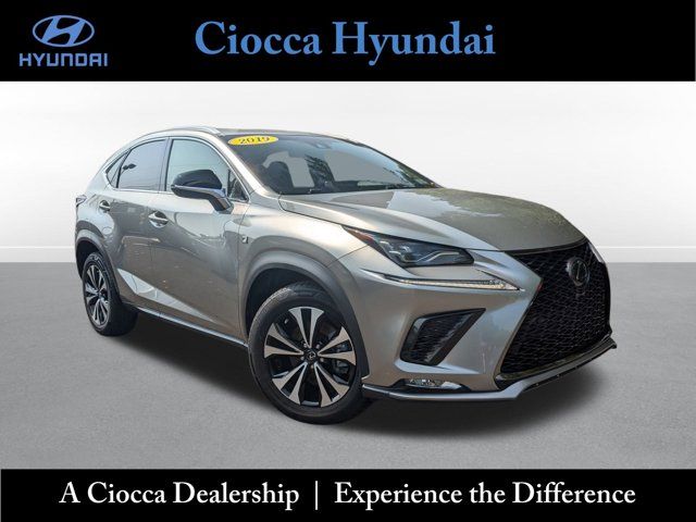 2019 Lexus NX 300 F Sport