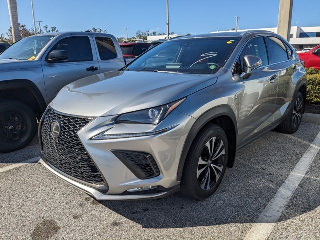 2019 Lexus NX 300 F Sport