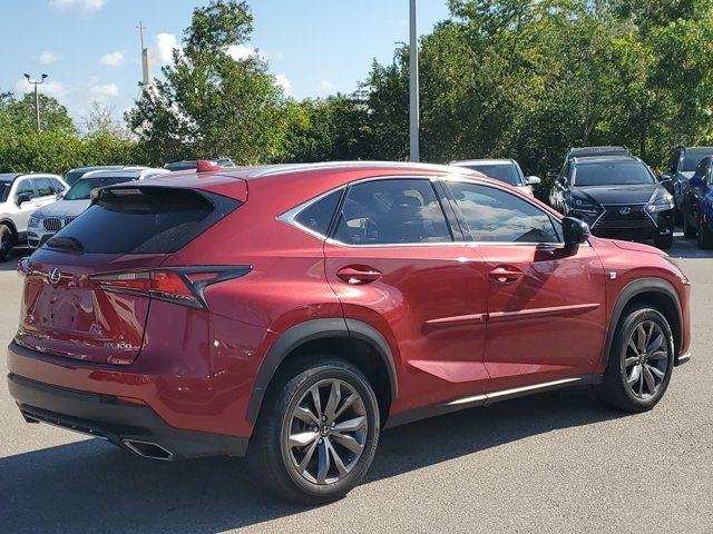 2019 Lexus NX 300 F Sport