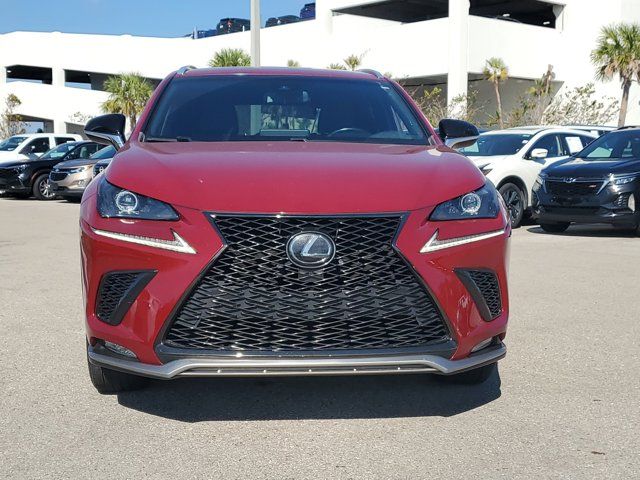 2019 Lexus NX 300 F Sport