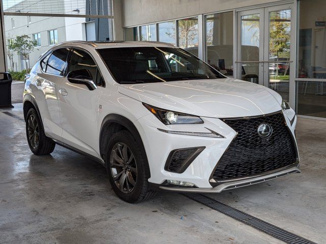 2019 Lexus NX 300 F Sport