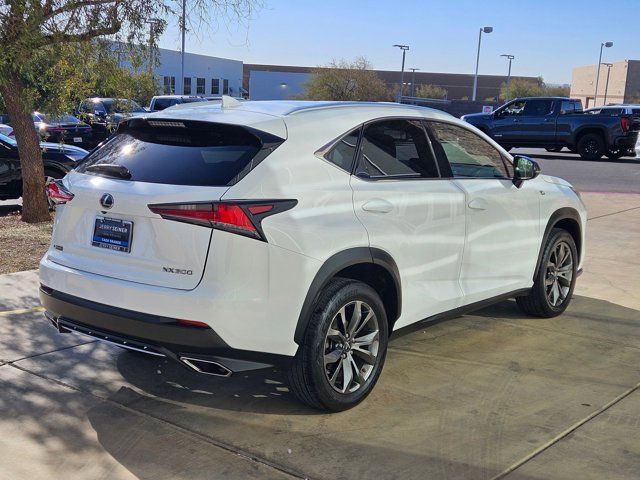 2019 Lexus NX 300 F Sport