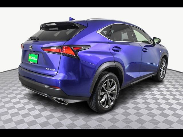 2019 Lexus NX 300 F Sport