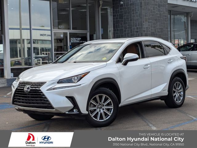 2019 Lexus NX 300h