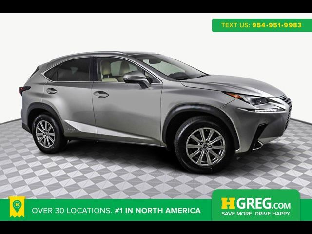 2019 Lexus NX 300h