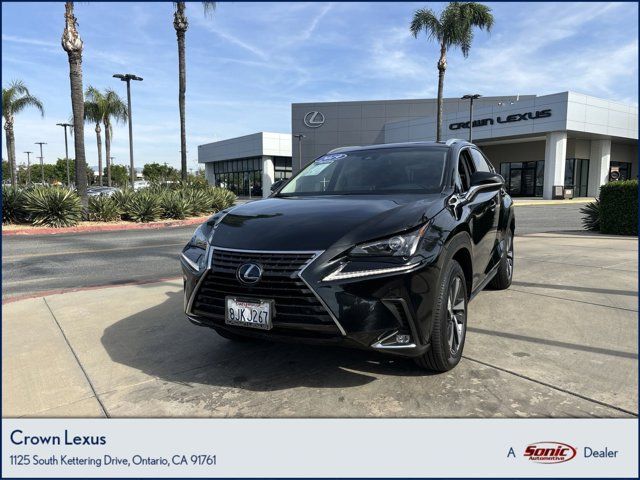 2019 Lexus NX 300h