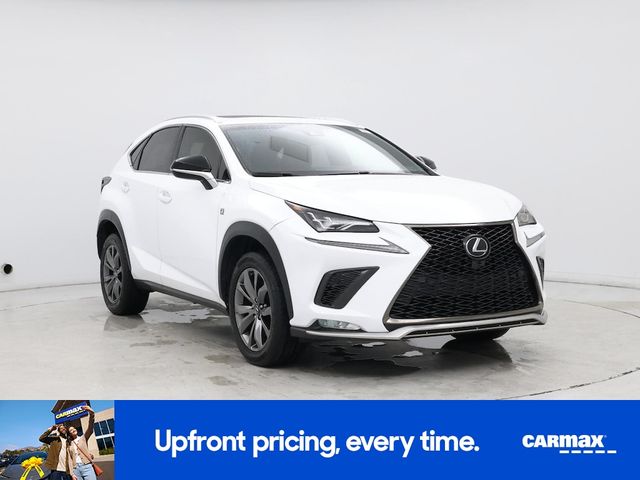 2019 Lexus NX 300 F Sport
