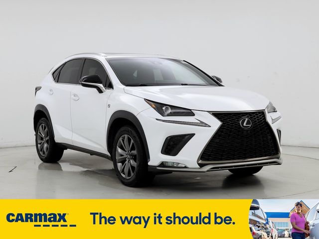 2019 Lexus NX 300 F Sport