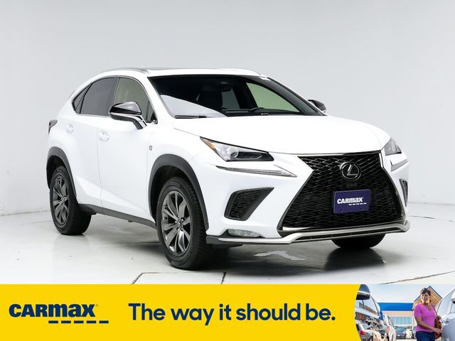 2019 Lexus NX 300 F Sport