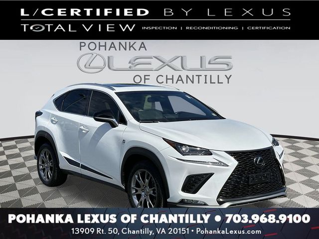 2019 Lexus NX 300 F Sport