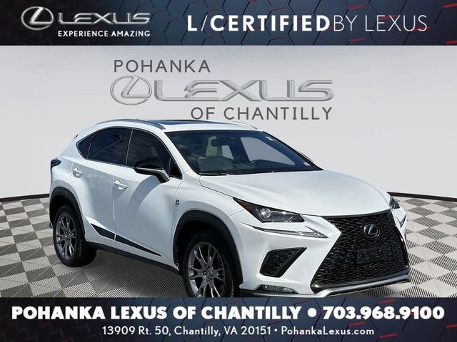 2019 Lexus NX 300 F Sport