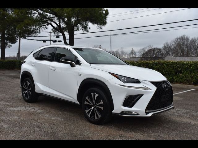 2019 Lexus NX 300 F Sport