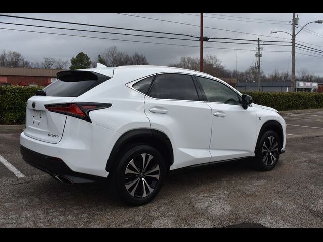 2019 Lexus NX 300 F Sport