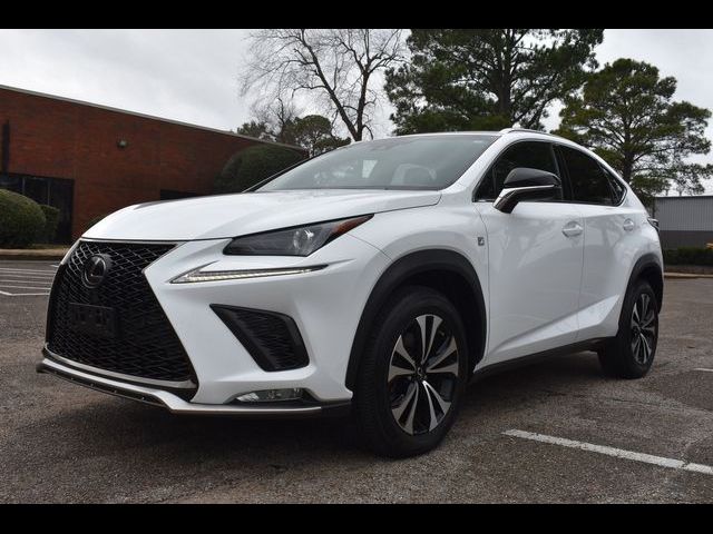 2019 Lexus NX 300 F Sport