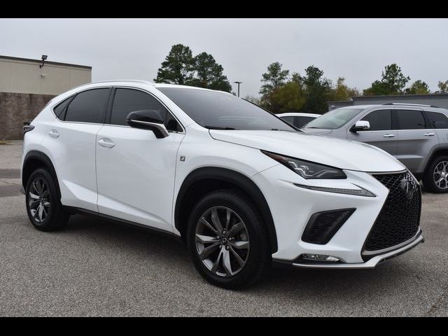 2019 Lexus NX 300 F Sport