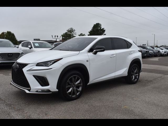 2019 Lexus NX 300 F Sport