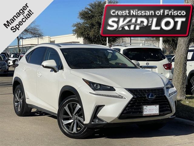 2019 Lexus NX 300h