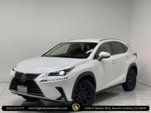 2019 Lexus NX 300h