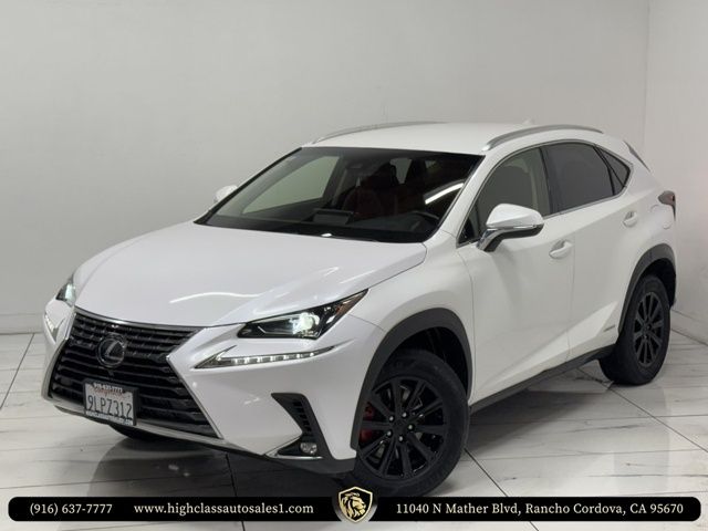 2019 Lexus NX 300h